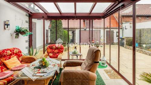 EG Wintergarten 1 - Reihenmittelhaus mit 140,00 m&sup2; in Coswig zum Kaufen