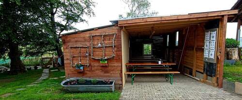 Carport/ Geräteschuppen - 