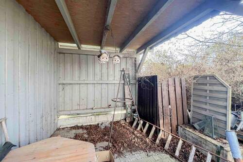 überdachte Terrasse - 