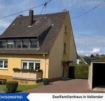 Zweifamilienhaus mit Balkon, Garten und Garage in bevorzugter Wohnlage von Vallendar