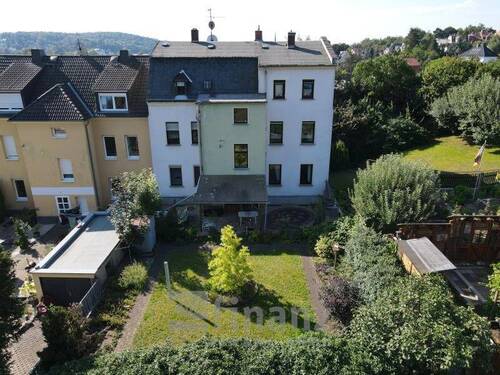 Rückansicht - 1 Zimmer Mehrfamilienhaus, Wohnhaus in Crimmitschau