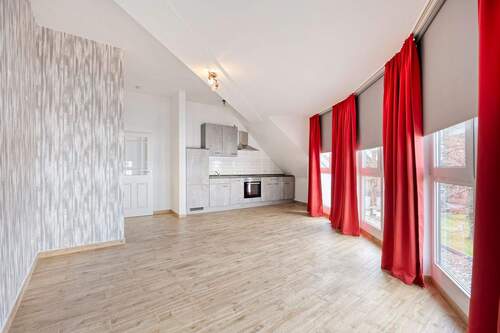 Küche_Wohnen - PROVISIONSFREI: 2 Zimmer-Wohnung in zentraler Lage - Investieren mit Weitblick in Hürth-Efferen