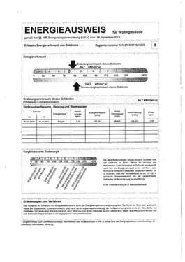 Energieausweis - 