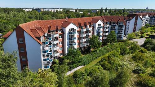 Außenansicht - Lichtdurchflutete 1 Raum Wohnung in Viermorgen