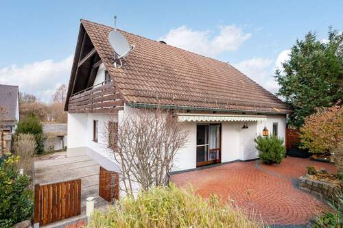 Hausansicht - AIGNER - Freistehendes Einfamilienhaus in ruhiger Lage von Haimhausen