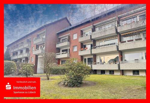 Straßenansicht - Gut geschnittene 2-Zimmer Wohnung ideal zur Eigennutzung oder Vermietung in beliebter Lage