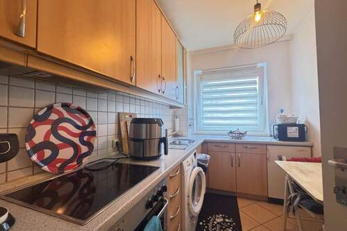 Küche - 2 Zimmer Etagenwohnung zum Kaufen in Bad Schwartau