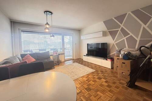 Wohnzimmer - Etagenwohnung mit 53,00 m&sup2; in Bad Schwartau zum Kaufen