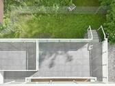 Große Terrasse mit Gartenzugang - 
