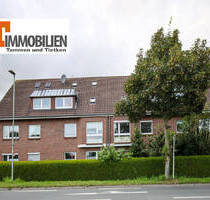 TT bietet an: Helle 2-Zimmer-Wohnung mit Garage in gepflegtem 6-Parteien-Haus in Wilhelmshaven-Ebkeriege!