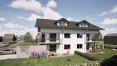 Visualisierung Süd - 5 Zimmer Doppelhaushälfte zum Kaufen in Kolbermoor