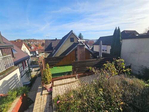 Rückansicht - 3 Zimmer Einfamilienhaus zum Kaufen in Heidenheim