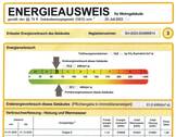 Energieausweis - 