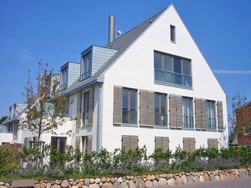 Aussenansicht - 2 Zimmer Etagenwohnung in Wenningstedt-Braderup