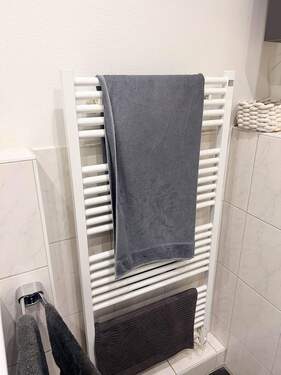 Nie wieder kalte Handtücher...!!! - 