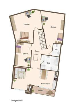 Obergeschoss - 