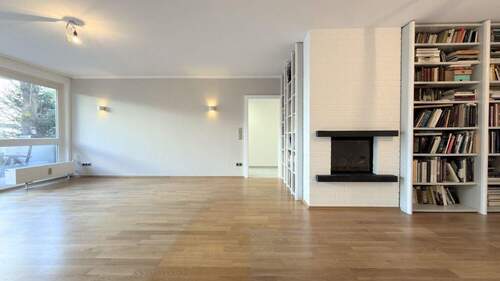 Wohn-/ Essbereich Ansicht II - Etagenwohnung mit 101,50 m&sup2; in Frankfurt am Main zur Miete