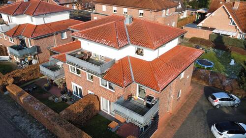 Luftbild - Mehrfamilienhaus, Wohnhaus zum Kaufen in Lingen (Ems)