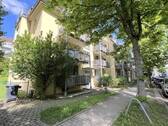 Außenansicht - Grün. Zentral. Zuhause. - Stadtpark-Flair & Tiefgarage inklusive