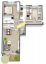 Grundrissskizze - 