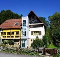 Alles da: Aufzug, Garten, Garage, Hobbywerkstatt Wohnhaus in sonniger und ruhiger Lage von Aufseß