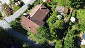 Luftaufnahme - Einfamilienhaus mit 163,50 m² in Aufseß zum Kaufen
