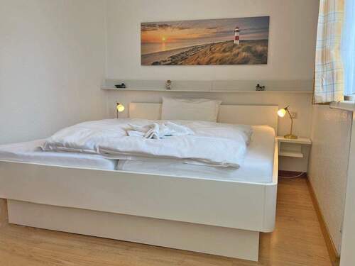 Doppelschlafraum - Etagenwohnung mit 42,00 m&sup2; in Wenningstedt-Braderup (Sylt) zum Kaufen