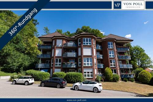 hausansicht südseite - ++RESERVIERT++ Tolle 3 Zimmerwohnung mit Aufzug +1 Sonnen-Balkon in ruhiger Lage++