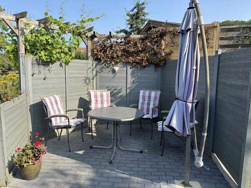 Freisitz im Garten - 