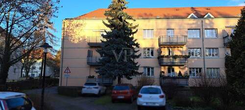 Aussenansicht - Innenhof - 3 Zimmer Etagenwohnung in Dresden