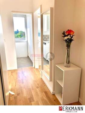 Flur - 2 Zimmer Etagenwohnung zur Miete in München