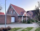 Ansicht - K 449 - Einfamilienhaus mit Garage und schönem Grundstück in familienfreundlicher Lage von Meppen-Esterfeld!