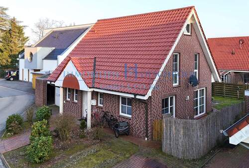 Ansicht - 4 Zimmer Einfamilienhaus in Meppen