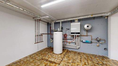 Heizungsraum Kellergeschoss - 