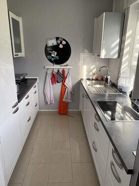 Küche - 4 Zimmer Etagenwohnung in Böblingen