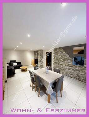 Wohnzimmer 2-1 - Etagenwohnung mit 82,00 m&sup2; in Stuttgart zum Kaufen