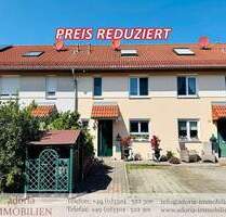 * PREIS REDUZIERT! * Sehr gepflegtes Reihenmittelhaus mit Wintergarten und traumhaftem Feldblick - Oberkrämer / Eichstädt