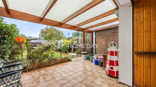 Terrasse 1 - Reihenmittelhaus mit 105,00 m² in Meerbusch zum Kaufen