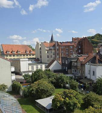 Aussicht - Attraktive 3-Zimmer-Wohnung in zentraler Lage von Eisenach