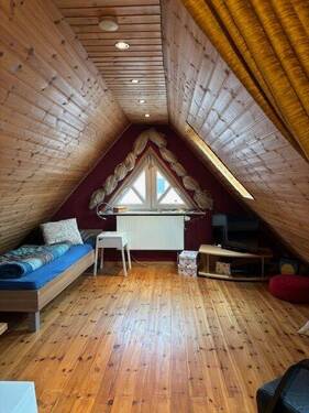 der ausgebaute Spitzboden - 