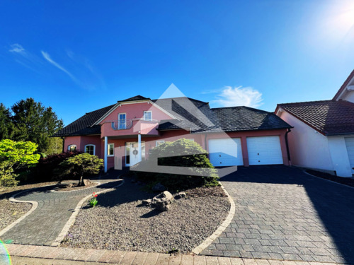 Außenansicht 2.png - wunderschönes freistehendes Einfamilienhaus mit Schwimmteich und Sauna