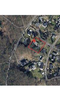 Luftbild mit Grenzen_inPixio (2) - Großzügiges Wohnbaugrundstück in ruhiger Hamburger Lage - Nähe Fischbeker Heide