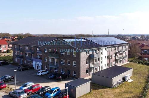 Ansicht - 2 Zimmer Etagenwohnung zur Miete in Esterwegen