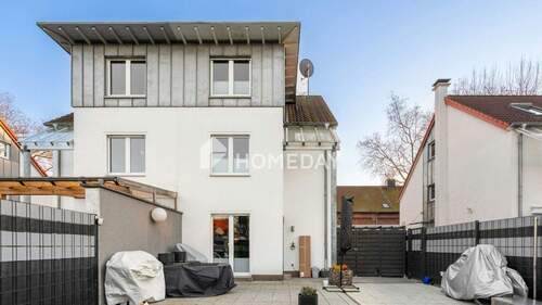 Außenansicht 3 - 5 Zimmer Doppelhaushälfte in Essen