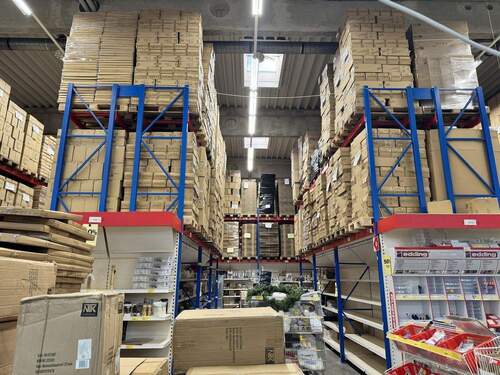 Hochregallager mit Handelsfläc - Halle in Altmittweida