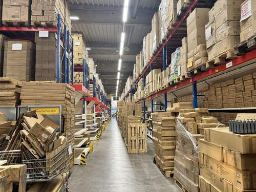 Hochregal - Halle in Altmittweida zur Miete