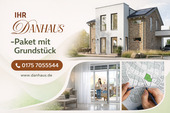 Haus inkl. Grundstück - Schlüsselfertig-Einfamilienhaus mit Einliegerwohnung - Grundstück inklusive!