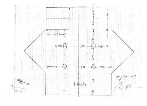 Grundriß Büro insgesamt - 