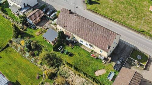 Außenansicht 3 - 6 Zimmer Einfamilienhaus in Maselheim
