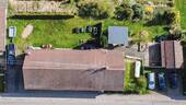 Außenansicht Vogelperspektive - Einfamilienhaus mit 147,00 m² in Maselheim zum Kaufen